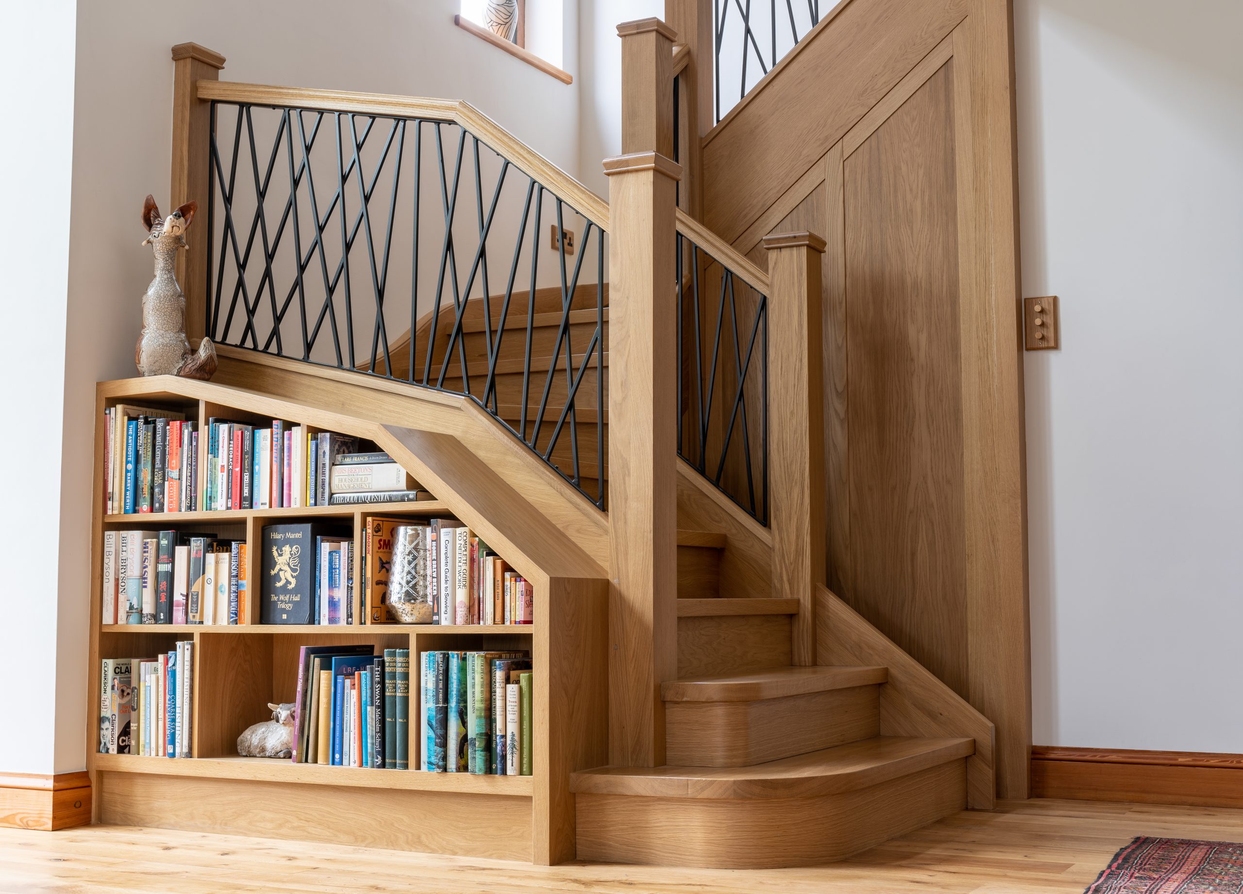 Bespoke Staircases - Jacob Mobley Bespoke Joinery